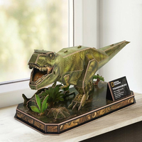 CUBICFUN 3D puzzle National Geographic: Tyrannosaurus Rex 52 dílků
