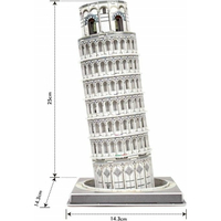CUBICFUN 3D puzzle Šikmá věž v Pise 27 dílků