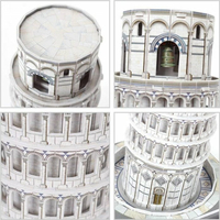 CUBICFUN 3D puzzle Šikmá věž v Pise 27 dílků