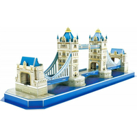 CUBICFUN 3D puzzle Tower Bridge 52 dílků