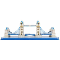 CUBICFUN 3D puzzle Tower Bridge 52 dílků