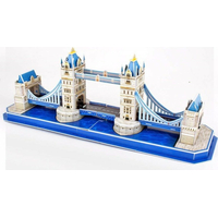 CUBICFUN 3D puzzle Tower Bridge 52 dílků