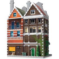 WREBBIT 3D puzzle Urbania: Kavárna 285 dílků