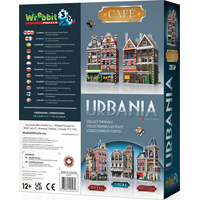 WREBBIT 3D puzzle Urbania: Kavárna 285 dílků