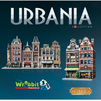 WREBBIT 3D puzzle Urbania: Kavárna 285 dílků