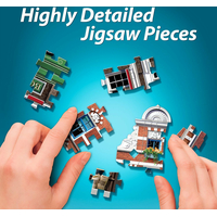 WREBBIT 3D puzzle Urbania: Kavárna 285 dílků