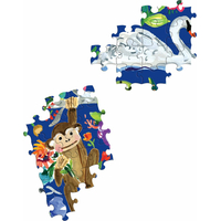 EEBOO Čtvercové puzzle Strom života 1000 dílků