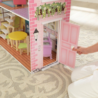 KIDKRAFT Domeček pro panenky Poppy s vybavením