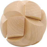 MI-TOYS Dřevěný hlavolam Diamond Ball