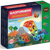 MAGFORMERS Mini Dinosaur Set 40 dílků