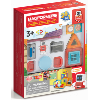 MAGFORMERS MINI robůtek v kuchyni 33 dílků