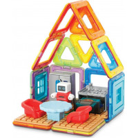 MAGFORMERS MINI robůtek v kuchyni 33 dílků
