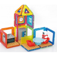 MAGFORMERS MINI robůtek v kuchyni 33 dílků