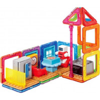 MAGFORMERS MINI robůtek v kuchyni 33 dílků