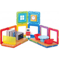 MAGFORMERS MINI robůtek v kuchyni 33 dílků