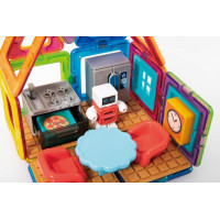 MAGFORMERS MINI robůtek v kuchyni 33 dílků