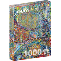 ENJOY Puzzle Hamleti 1000 dílků
