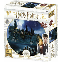 PRIME 3D Puzzle Harry Potter: Příjezd do Bradavic 3D 500 dílků