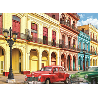 EUROGRAPHICS Puzzle Havana, Kuba 1000 dílků