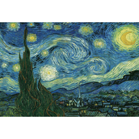 EUROGRAPHICS Puzzle Hvězdná noc 2000 dílků
