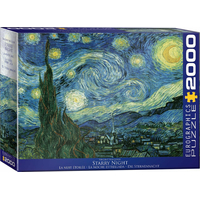 EUROGRAPHICS Puzzle Hvězdná noc 2000 dílků