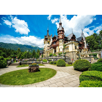 ENJOY Puzzle Královský hrad, Sinaia, Rumunsko 1000 dílků