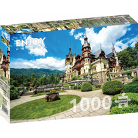 ENJOY Puzzle Královský hrad, Sinaia, Rumunsko 1000 dílků