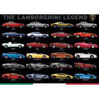 EUROGRAPHICS Puzzle Lamborghini Legend 1000 dílků
