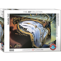 EUROGRAPHICS Puzzle Měkké hodiny 1000 dílků