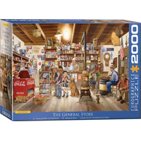 EUROGRAPHICS Puzzle Obchod se smíšeným zbožím 2000 dílků