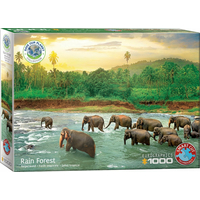 EUROGRAPHICS Puzzle Save Our Planet: Deštný prales 1000 dílků