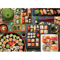 EUROGRAPHICS Puzzle Sushi stůl 1000 dílků