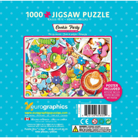 EUROGRAPHICS Puzzle v plechové krabičce Sušenková oslava 1000 dílků