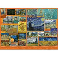 COBBLE HILL Puzzle Van Gogh 1000 dílků