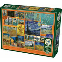 COBBLE HILL Puzzle Van Gogh 1000 dílků
