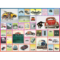 EUROGRAPHICS Puzzle Volkswagen Brouk 1000 dílků