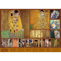 COBBLE HILL Puzzle Zlatý věk Gustava Klimta 1000 dílků