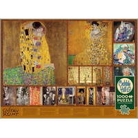 COBBLE HILL Puzzle Zlatý věk Gustava Klimta 1000 dílků