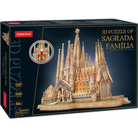 CUBICFUN Svítící 3D puzzle Sagrada Família 696 dílků