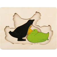 HAPE Vícevrstvé puzzle Zvířecí kamarádi