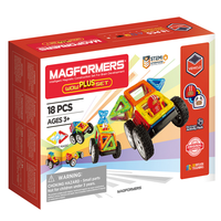 MAGFORMERS Wow Starter PLUS 18 dílků