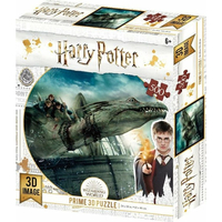 PRIME 3D Puzzle Harry Potter: Útěk z Gringottovic banky 3D XL 300 dílků