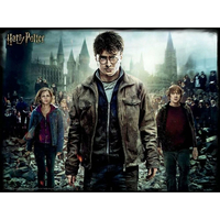 PRIME 3D Puzzle Harry Potter: Harry, Herminona & Ron 3D XL 300 dílků