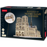 CUBICFUN 3D puzzle Katedrála Notre-Dame 293 dílků