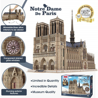 CUBICFUN 3D puzzle Katedrála Notre-Dame 293 dílků