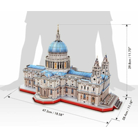 CUBICFUN 3D puzzle Katedrála svatého Pavla 643 dílků