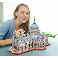 CUBICFUN 3D puzzle Katedrála svatého Pavla 643 dílků