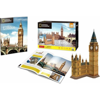 CUBICFUN 3D puzzle National Geographic: Big Ben 94 dílků