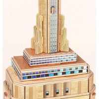 CUBICFUN 3D puzzle National Geographic: Empire State Building 66 dílků