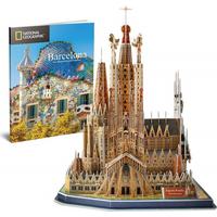 CUBICFUN 3D puzzle National Geographic: Sagrada Família 184 dílků